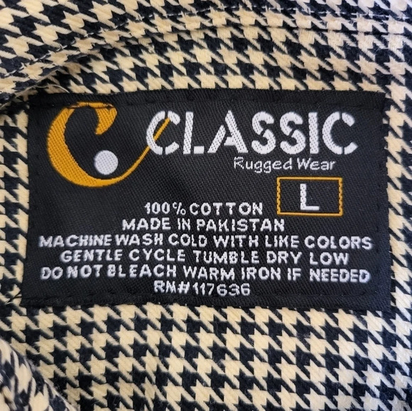 Classic Rugged Wear Button Down Shirt APO66 Limited Edition (Size L) - Picture 6 of 8